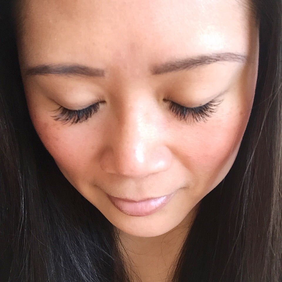 More Pieces of Me St. Louis Fashion Blog Lash extensions 30day update
